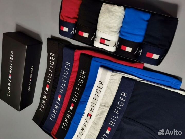 Трусы мужские tommy hilfiger боксеры