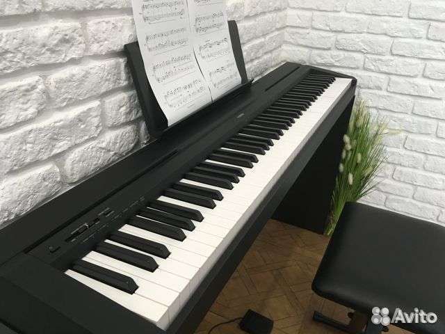 Цифровое фортепиано Yamaha p 45b (Прокат)