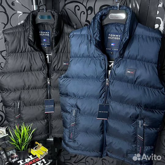 Жилетки Tommy Hilfiger