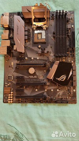 Asus ROG Strix Z270H gaming(1151v1)