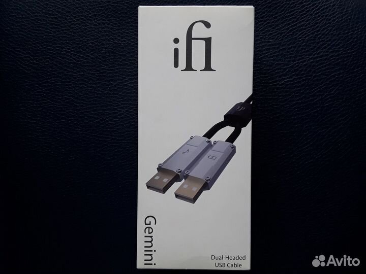 USB-кабель iFi Gеmini Duаl-Hеаded USB