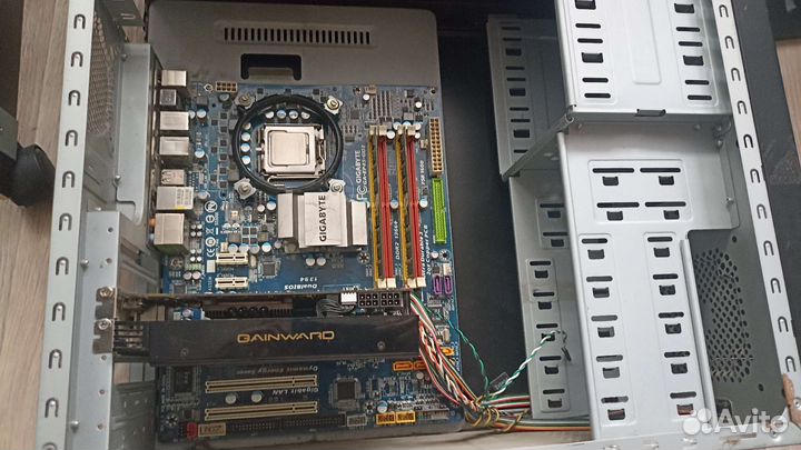 Системный блок Intel Core 2 quad