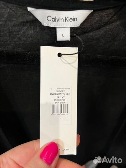 Топ Calvin klein