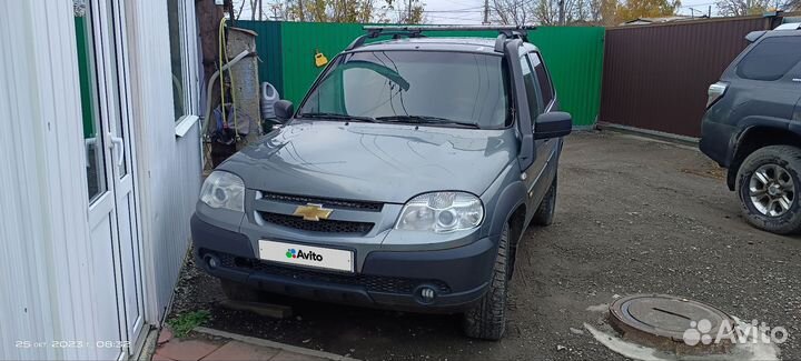Chevrolet Niva 1.7 МТ, 2018, 58 415 км