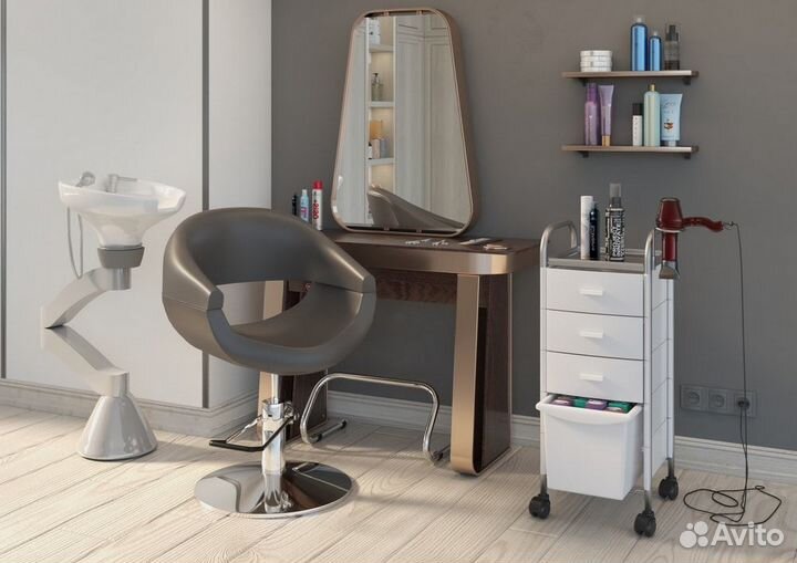 Подставка под ноги - 02 (хром)