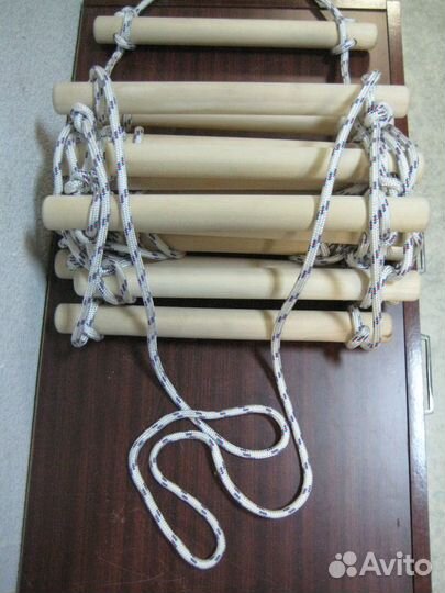 Веревочная лестница новая, 1780 кг (400 кг)