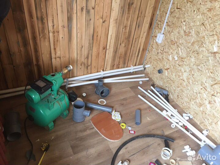 Услуги сантехника Отопление Не фирма