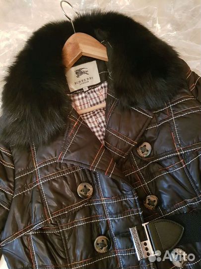 Стеганый плащ