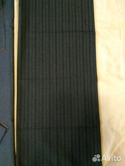 Ткань Шерсть. Лен. Качество СССР