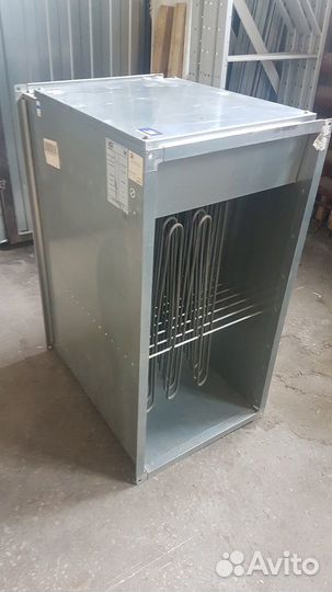 Воздухонагреватель электрический еа 100-50/45