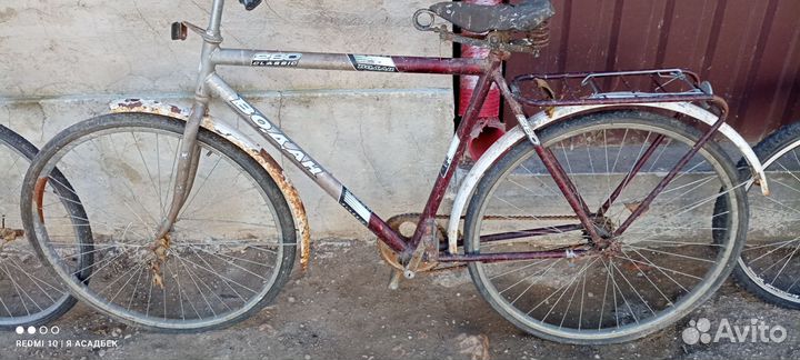 Велосипеды бу 3 шт