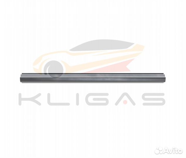 Ремонтный порог Mercedes Benz W202