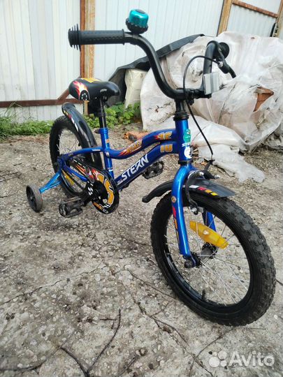 Детский велосипед 16