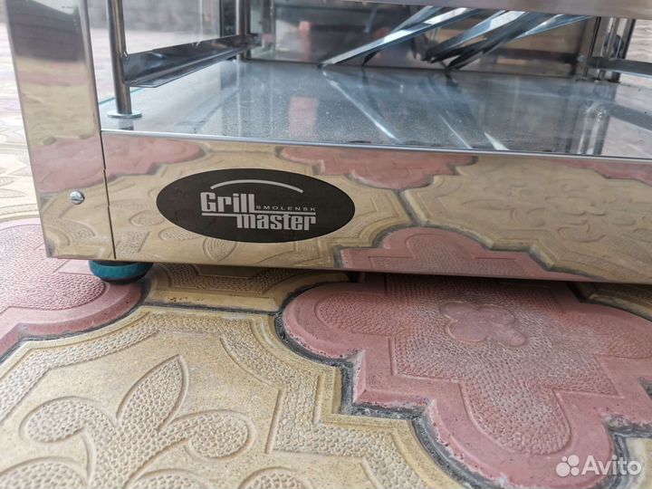 Шашлычница Grill Master Ф1шстэ
