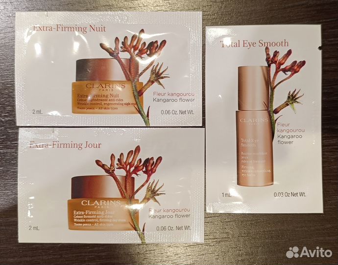 Крем clarins extra-firming