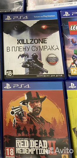 Диски для ps4 (пс4) продажа/аренда