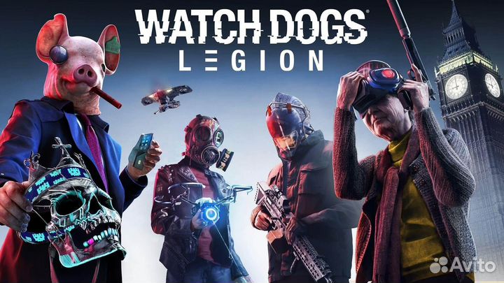 Watch dogs legion ps4 ps5 Турция