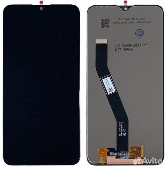 Дисплей Xiaomi Redmi 8/Redmi 8A модуль черный ориг