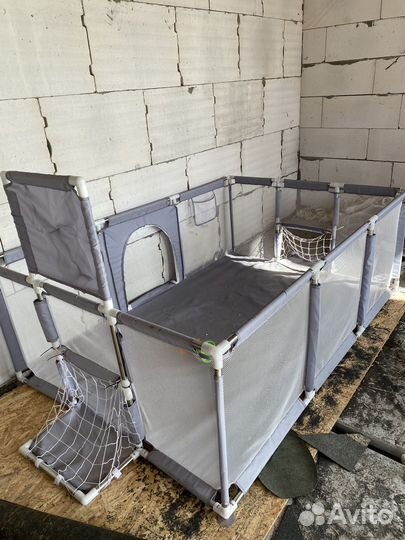 Большой детский манеж