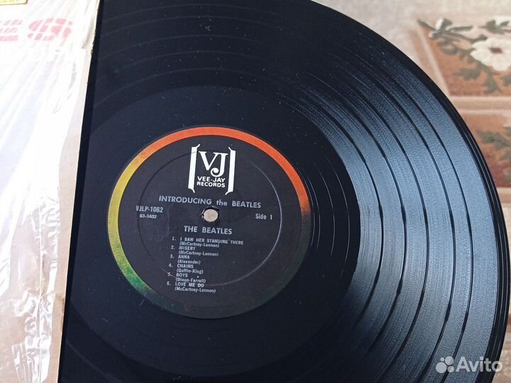 Виниловая пластинка Beatles (Битлз)