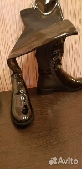Сапоги осень весна женские 38 новые