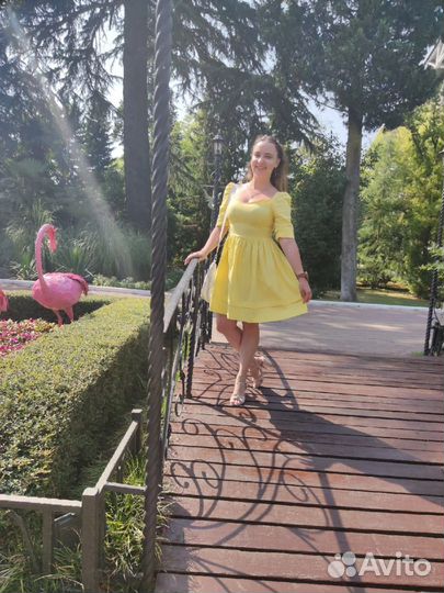 Платье летнее