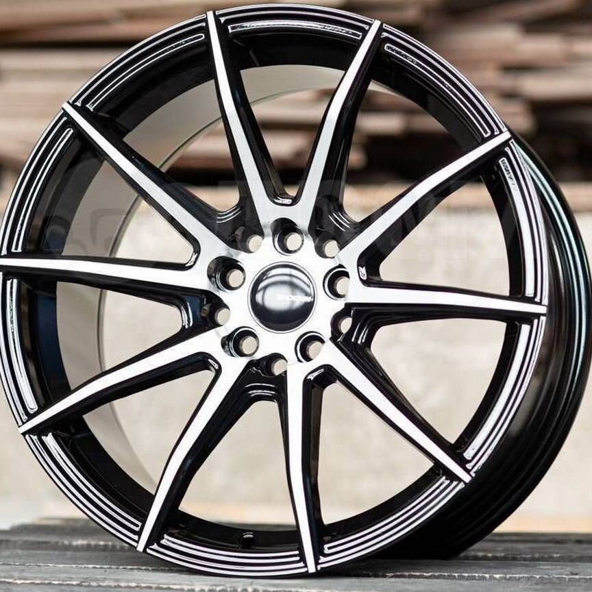 Литые диски Zumbo Wheels 7×R17 5×100