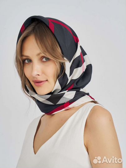 Платок шелковый