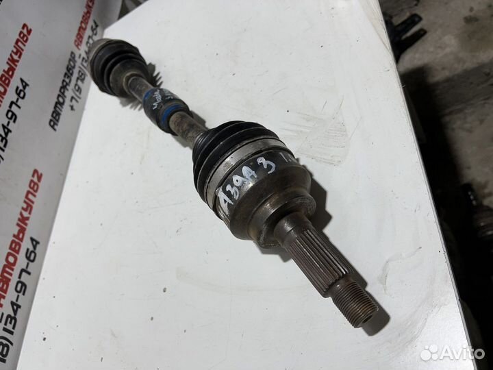 Левый привод Мазда 3 МКПП 1.6