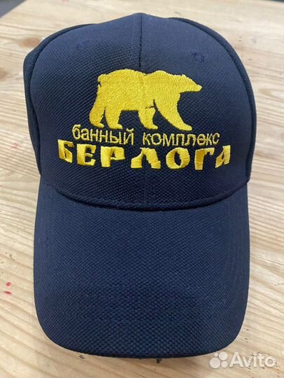 Кепка с вышивкой