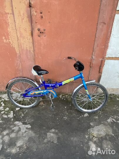 Детский велосипед навигатор б/у