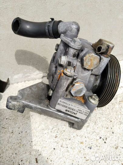 Насос гур Lend rover