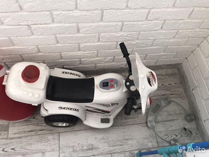 Детский мотоцикл на аккумуляторе