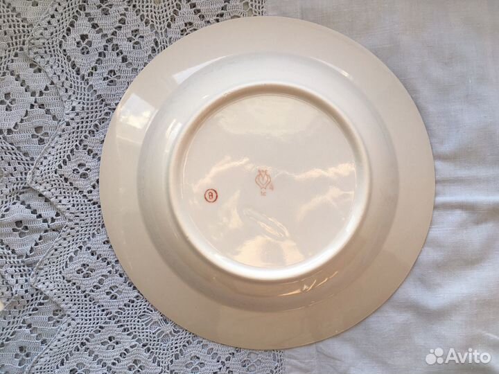 Тарелка глубокая СССР 