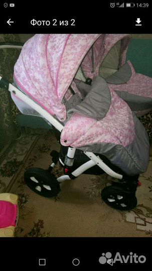 Детская коляска adamex avila 2в1
