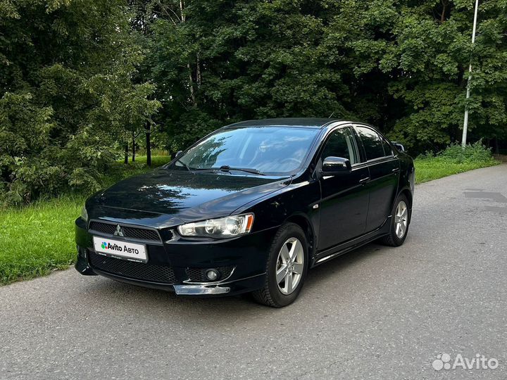 Mitsubishi Lancer 1.8 CVT, 2008, 227 000 км