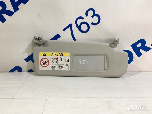 Козырек правый volkswagen polo 5 1.6 мт седан