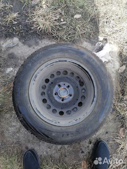 Колеса летние r15