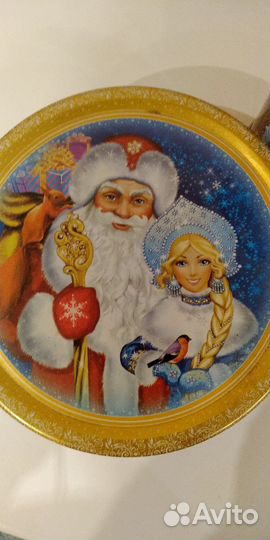 Жестяные банки для кофе