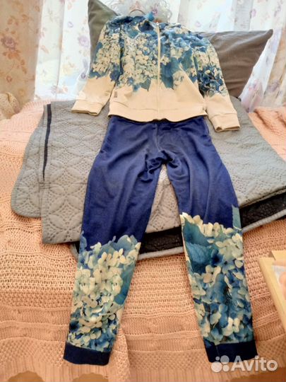 Вещи пакетом для девочки 122 128