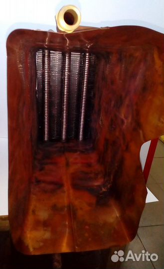 Теплообменник кги- 56 к газовой колонки