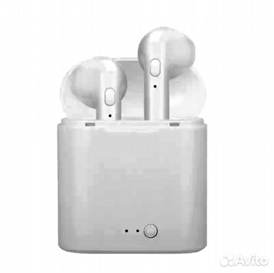 Беспроводные наушники.Г-образные. TWS