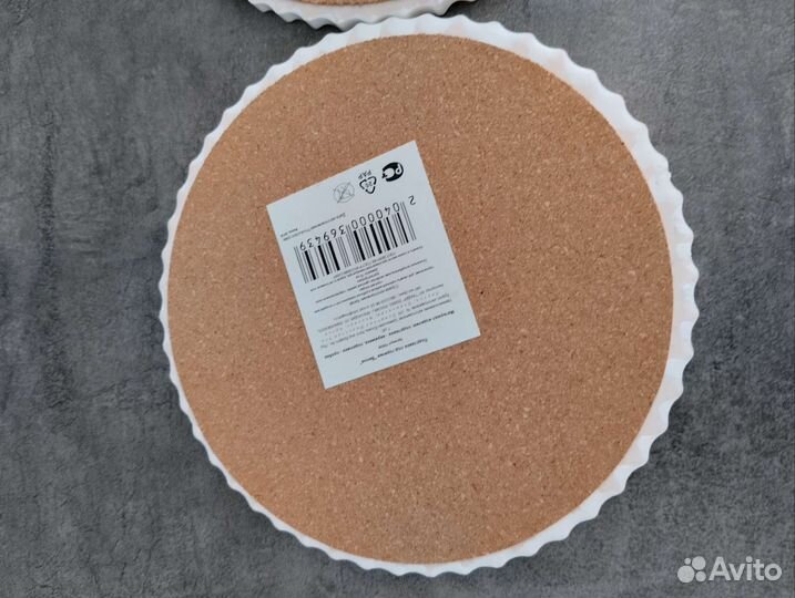 Подставка под горячее, керамика