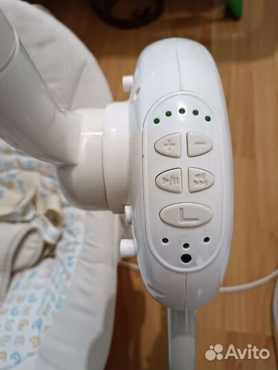 Детские электрокачели