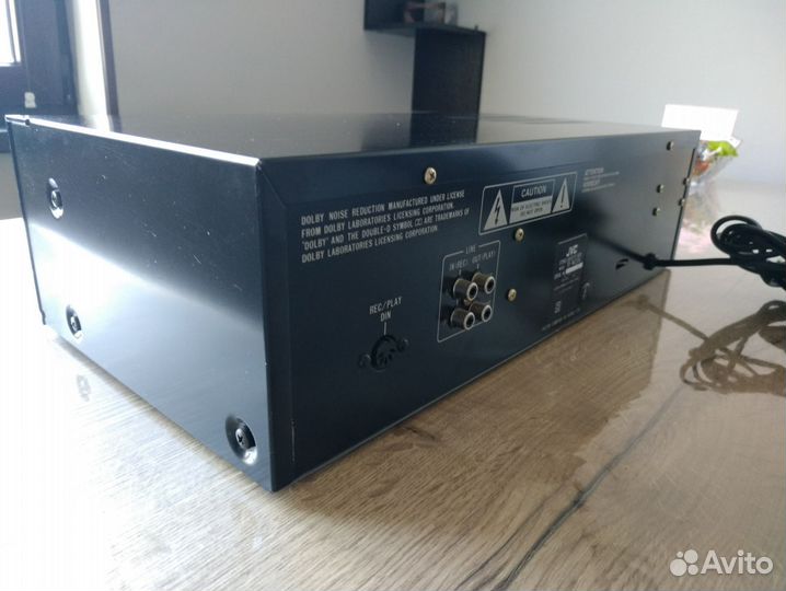 Кассетная дека JVC TD-W220