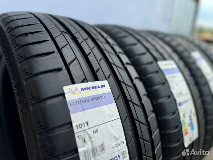 Michelin Latitude Sport 3 235/55 R19 101W