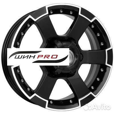 Диски новые K&K M56 (кс593) 7x16/6x139.7 ET38 DIA1