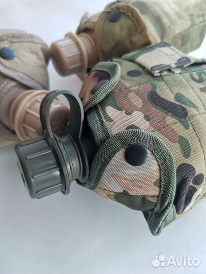 Фляжка с котелком