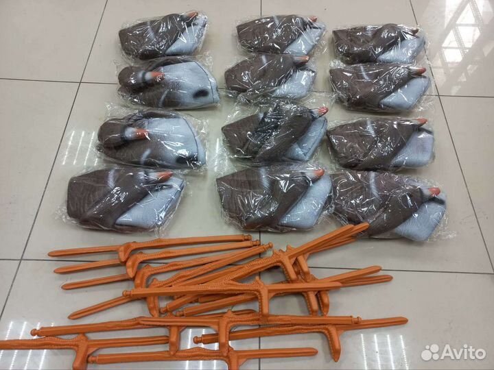 Чучела гусей 10 шт. Новые Доставка