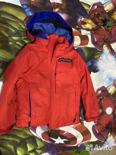 Горнолыжный костюм детский Phenix 2-6 размер